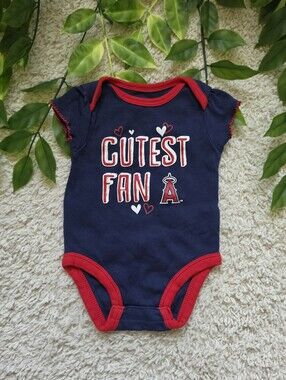 Baby Girl Angels Onesie (3-6 Months)